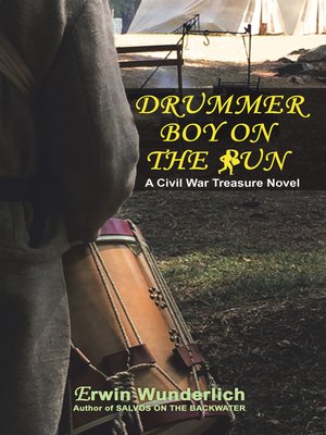 cover image of Drummer Boy on the Run